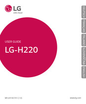 LG LG-H220 Benutzerhandbuch