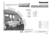 Panasonic CS-C7BKPG Bedienungsanleitung