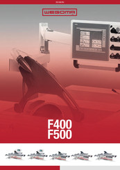 Wegoma F500 Bedienungsanleitung