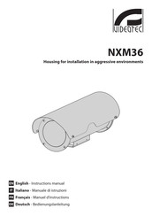 Videotec NXM36 Bedienungsanleitung