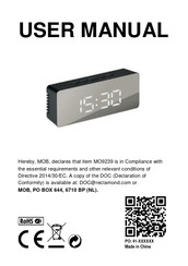 MOB MO9239 Handbuch