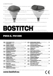 Bostitch PN100K Technische Gerätedaten (Übersetzung Des Originals