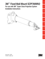 3M SCPFXWMV2 Installationsanleitung