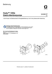 Graco Husky 1050e Bedienunganleitung