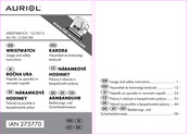 Auriol 2-LD4186 Bedienungs- Und Sicherheitshinweise