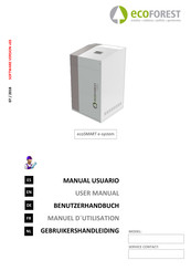 EcoSmart e-system LiFePO4 Benutzerhandbuch