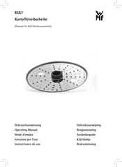 WMF Kult Gebrauchsanweisung