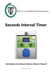 TechGrow Seconds Interval Timer Bedienungsanleitung