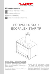 Palazzetti ECOPALEX STAR TF Produkthandbuch