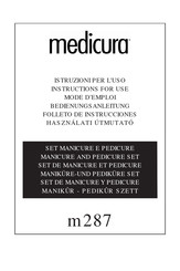 Medicura m287 Bedienungsanleitung