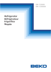 Beko DN 133000 Bedienungsanleitung