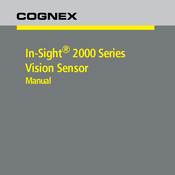 Cognex In-Sight 2000 Series Installationsanweisungen