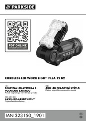 Parkside PLLA 12 B2 Originalbetriebsanleitung
