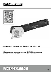 Parkside PMSA 12 B2 Originalbetriebsanleitung