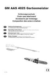 Ikra GM AAS 4025 Gebrauchsanweisung