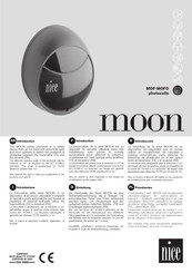 Nice Moon Serie Bedienungsanleitung