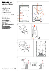 Siemens SPCK620 Installationsanleitung
