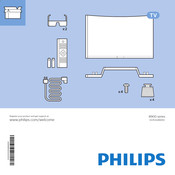 Philips 55PUS8909C Bedienungsanleitung