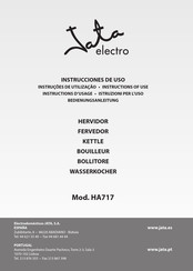 Jata electro HA717 Bedienungsanleitung