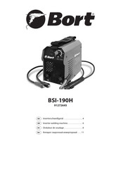 Bort BSI-190H Handbuch