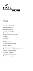 nVent RAYCHEM S-69 Bedienungsanleitung