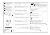 HP DesignJet T1600 Serie Anleitung Zum Zusammenbau