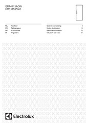 Electrolux ERF4113AOX Benutzerinformation