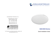 Grandstream GSC35 Serie Schnellinstallationsanleitung