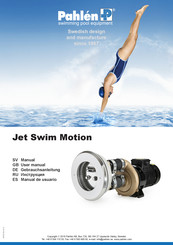 Pahlen Jet Swim Motion Gebrauchsanleitung