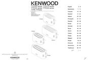 Kenwood TTP220 Serie Bedienungsanleitungen