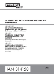 Powerfix Profi HG04648 Bedienungs- Und Sicherheitshinweise