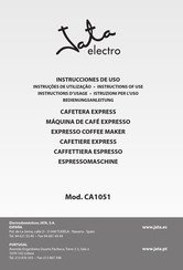 Jata electro CA1051 Bedienungsanleitung