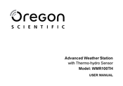 Oregon Scientific WMR100TH Bedienungsanleitung