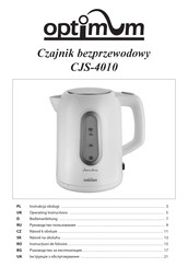 Optimum CJS-4010 Bedienanleitung