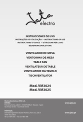 Jata electro VM3025 Bedienungsanleitung