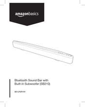 AmazonBasics SB210 Handbuch