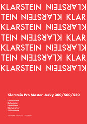 Klarstein Pro Master Jerky 550 Handbuch