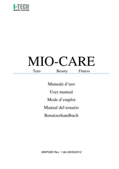 I-Tech MIO-CARE Benutzerhandbuch