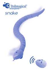 Itsimagical snake Bedienungsanleitung