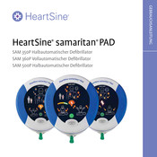 HeartSine samaritan PAD SAM 360P Gebrauchsanleitung