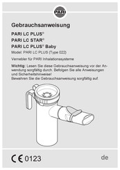 Pari LC PLUS Baby Gebrauchsanweisung