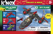 k'nex Collect & Build AIR Action SPY Plane Montageanleitung