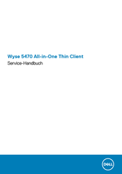 Dell Wyse 5470 Servicehandbuch