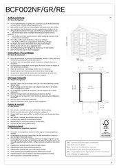 FSC BCF002RE Aufbauanleitung