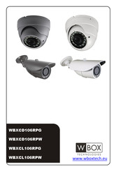 WBOX Technologies WBXCD106RPW Bedienungsanleitung