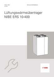 Nibe ERS 10-400 Installateurhandbuch