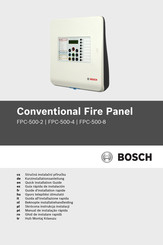 Bosch FPC-500-4 Kurzinstallationsanleitung