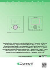 Comelit Planux Lux Technisches Handbuch