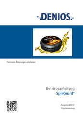 DENIOS. SpillGuard Betriebsanleitung