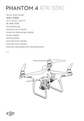 DJI Phantom 4 RTK Kurzanleitung